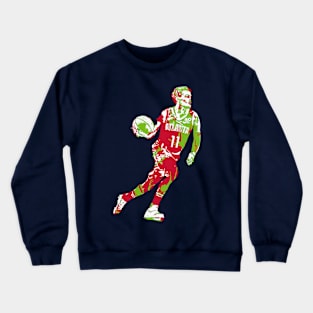 trae ten basketball Crewneck Sweatshirt